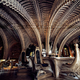 Illustration for article titled The Giger Bar, where you can sip a beer in the queen aliens womb